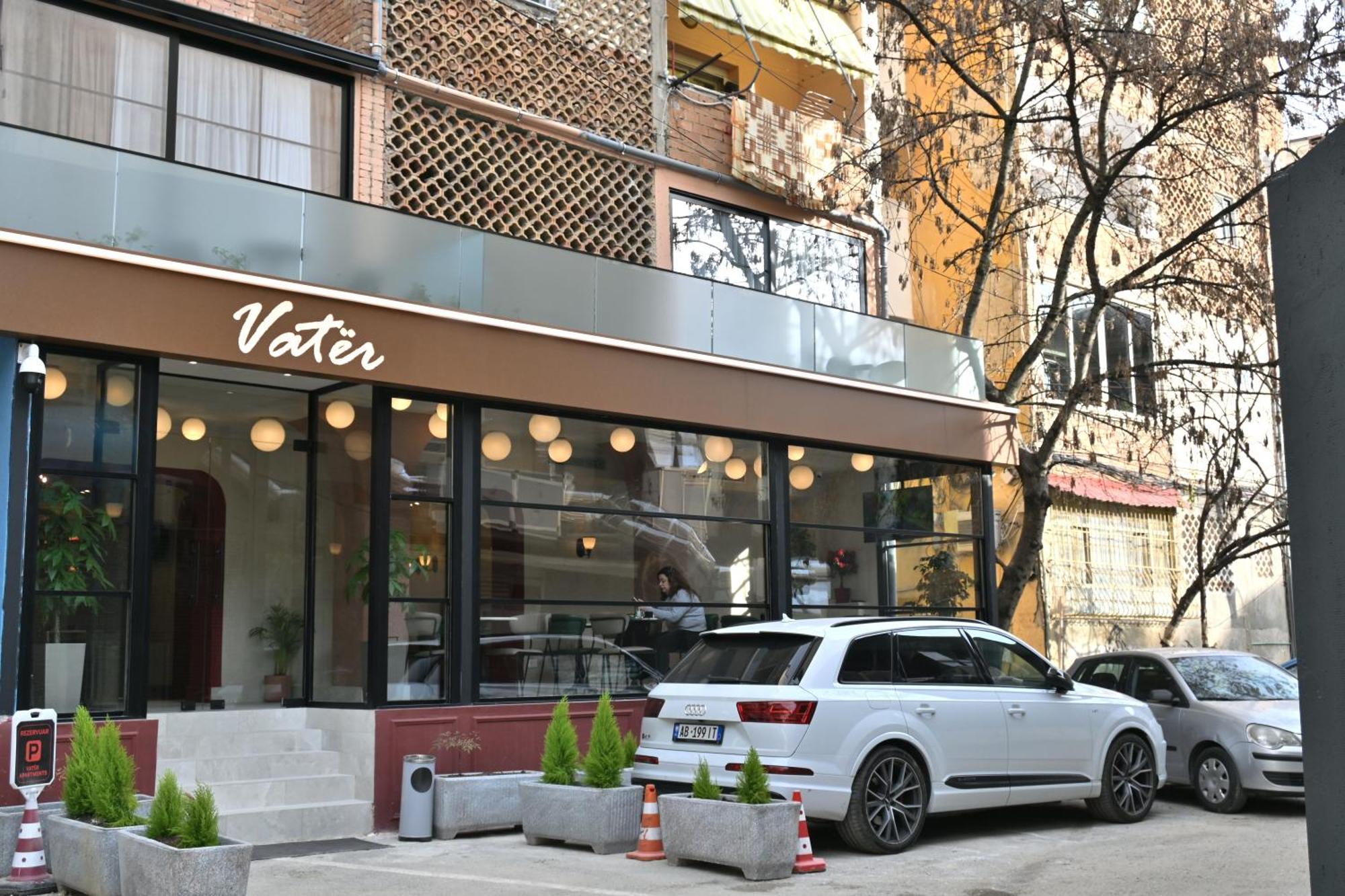 Vater Apartments Tirana Exteriör bild